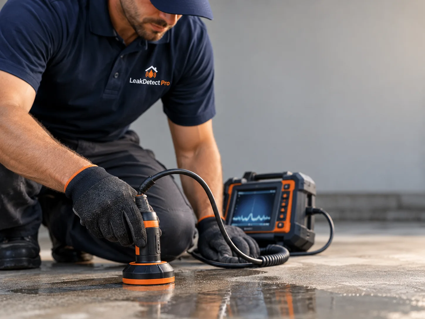 Commercial Roof Leak Detection in Portage, PA
